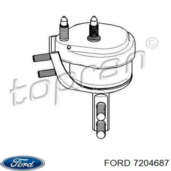 2709 Fare Soporte de motor derecho