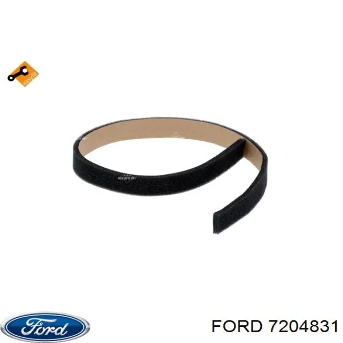 7204831 Ford radiador de calefacción