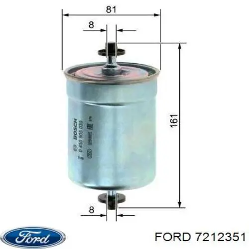 Filtro combustible BMW 3 E21