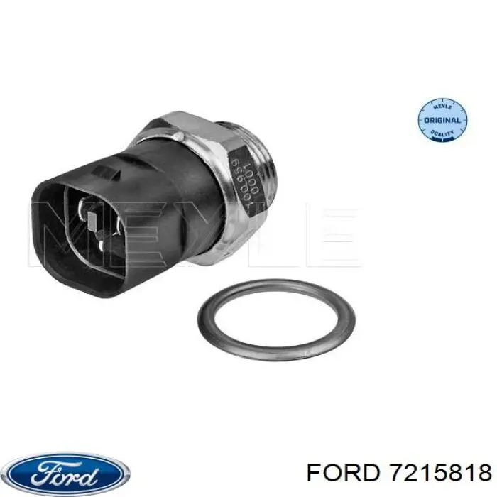 Sensor, temperatura del refrigerante (encendido el ventilador del radiador) Volkswagen Passat 3A5, 351, 315