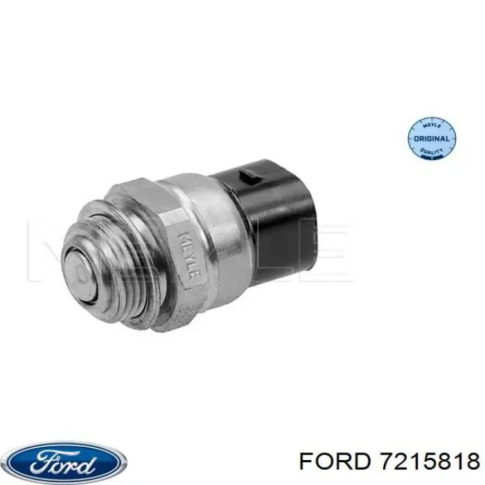 Sensor, temperatura del refrigerante (encendido el ventilador del radiador) Volkswagen Passat 3A5, 351, 315