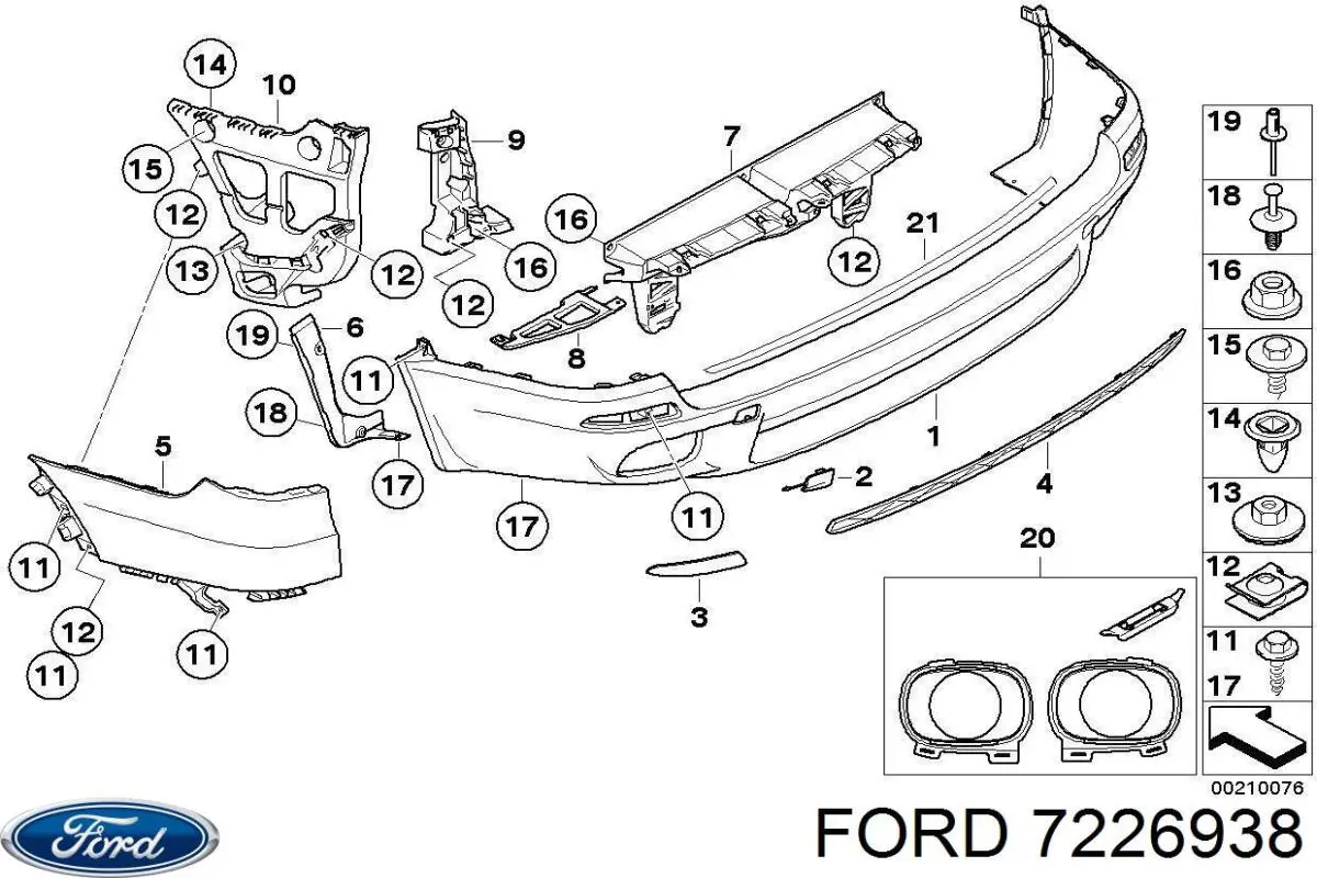 95BG18514AA Ford