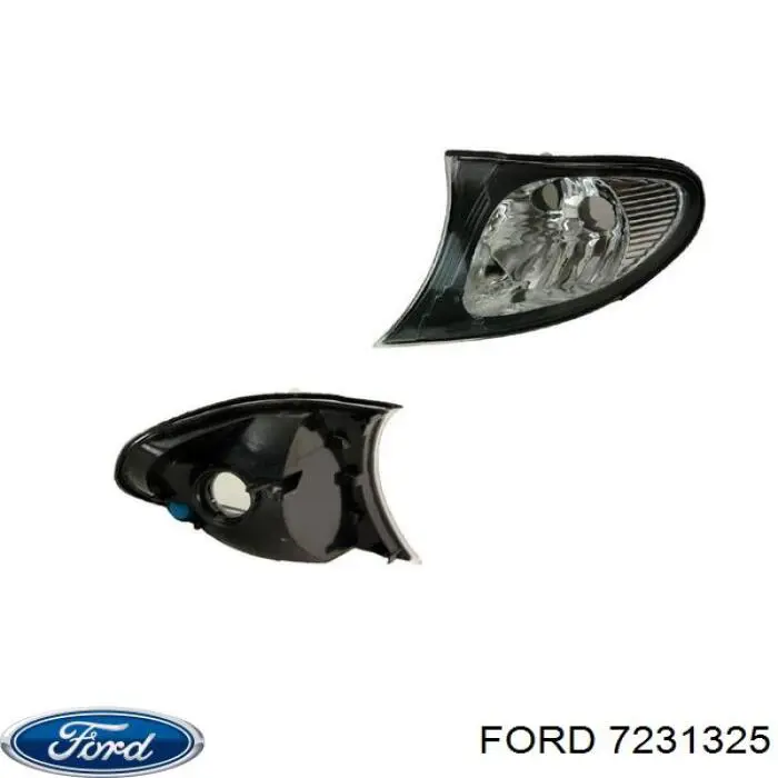 7231325 Ford piloto intermitente izquierdo