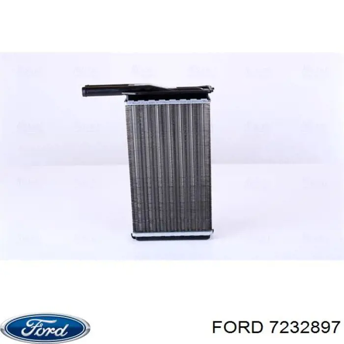 7232897 Ford radiador de calefacción