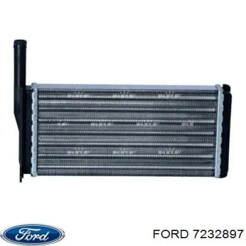 Radiador de calefacción Ford 7232897 precio, desde 24,01 EUR
