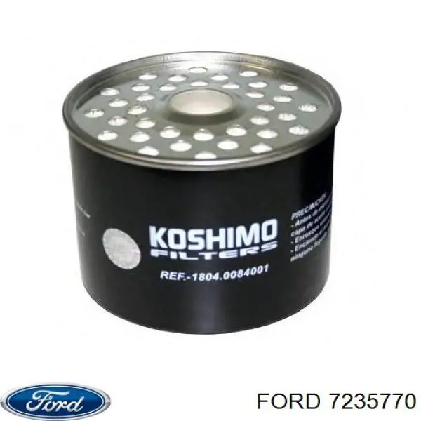 Filtro de gasoil Ford 7235770