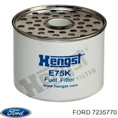 Filtro combustible Ford 7235770 precio, desde 3,05 EUR