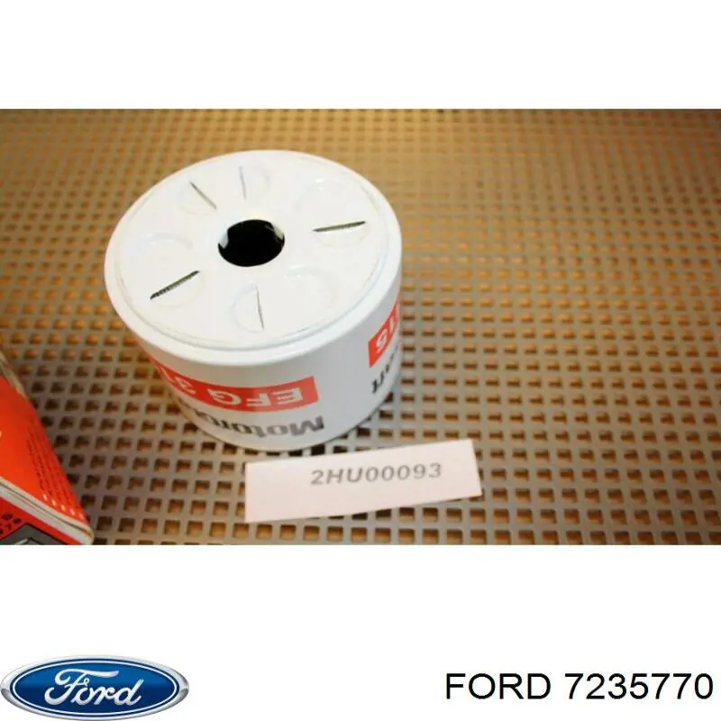 Filtro de combustible 7235770 Ford