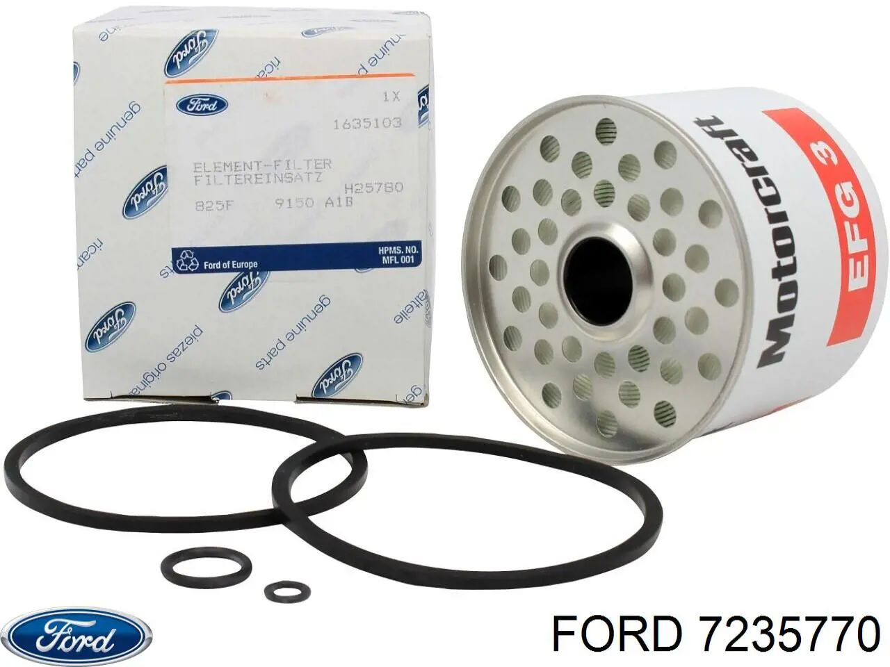 Comprar 7235770 Ford Filtro diesel