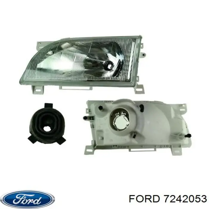 7242053 Ford faro izquierdo