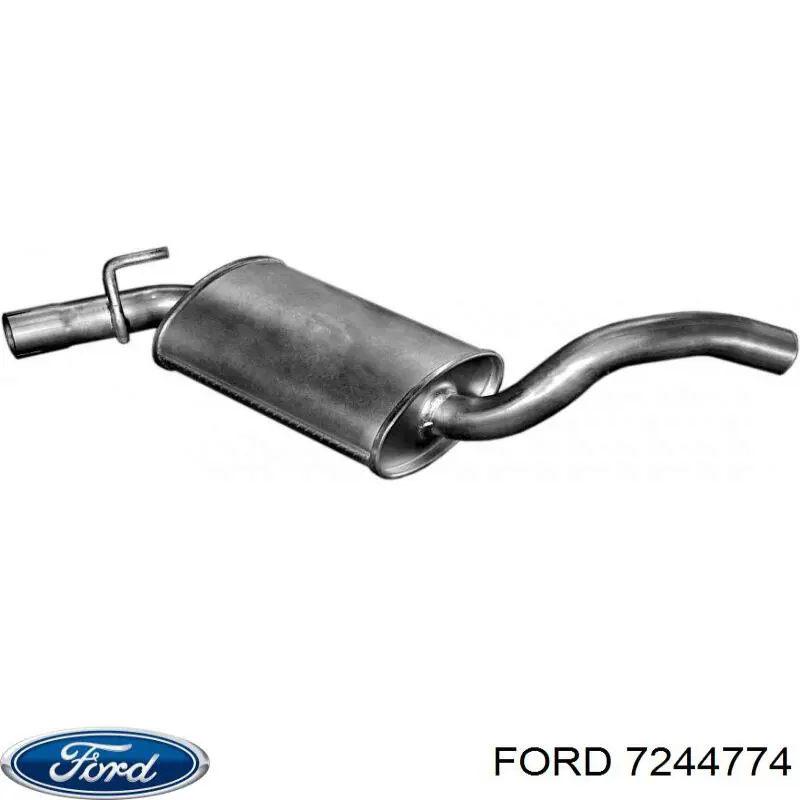  Filtro de transmisión automática Ford Fiesta 