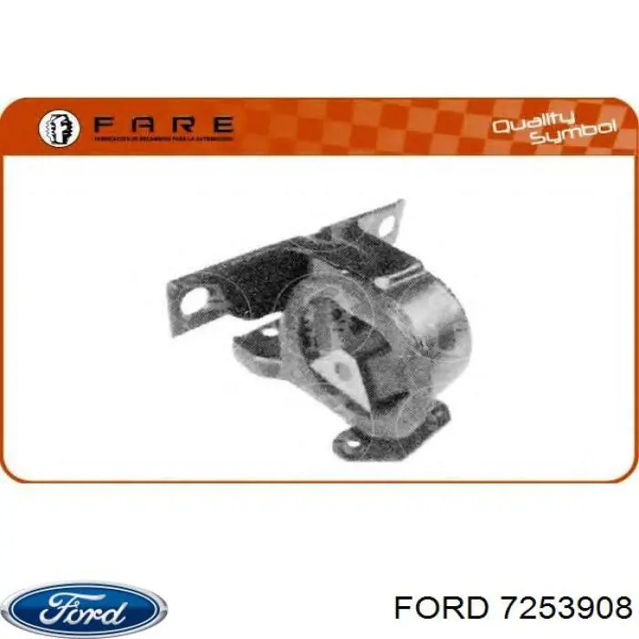 Soporte, motor, izquierdo, superior para Ford Mondeo (GBP)