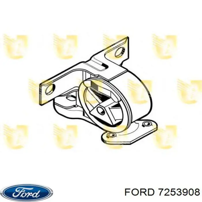 Soporte superior izquierdo del motor Ford 7253908 precio, desde 38,58 EUR