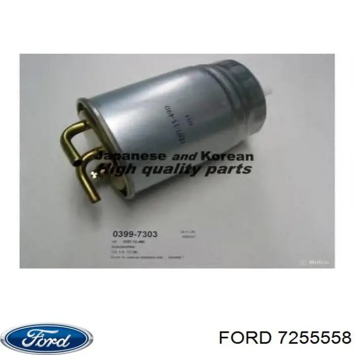 Filtro de combustible para Ford Escort GAL, ANL