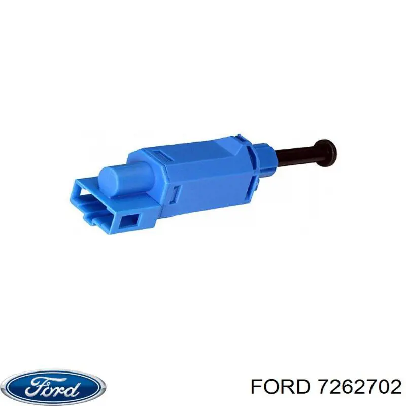 7262702 Ford interruptor luz de freno
