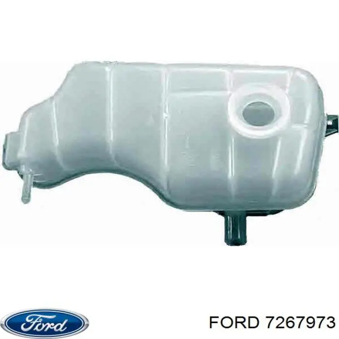 7267973 Ford botella de refrigeración