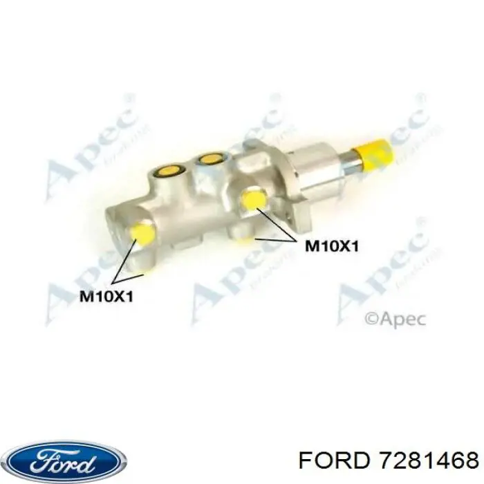 7281468 Ford cilindro principal de freno