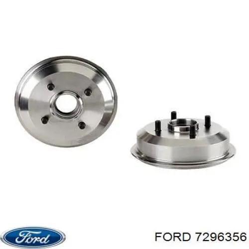 Tambor de freno trasero Ford 7296356 precio, desde 45,34 EUR