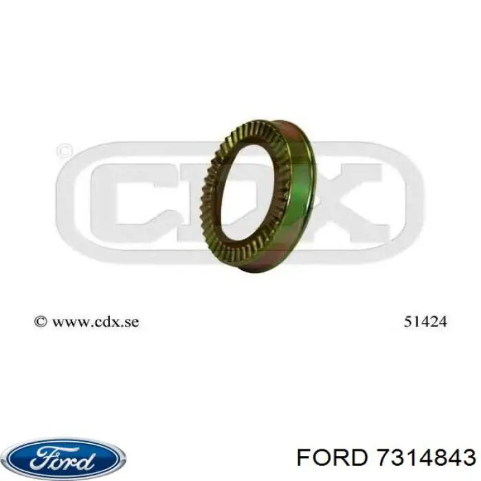 7314843 Ford