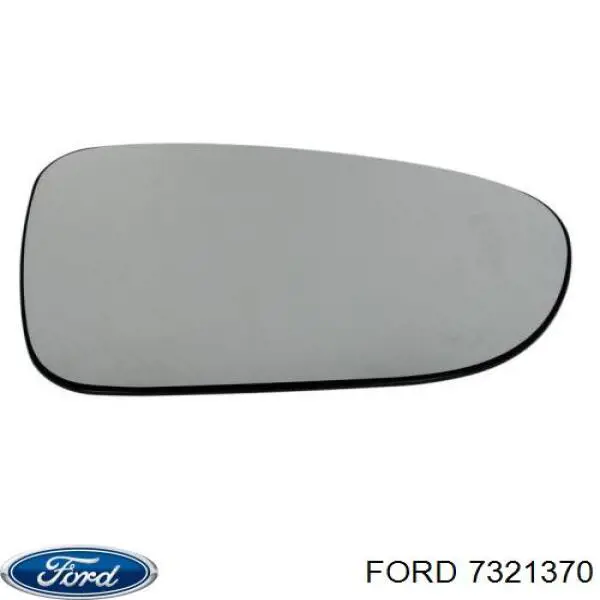 6102-02-1292139P 4max cristal de espejo retrovisor exterior derecho