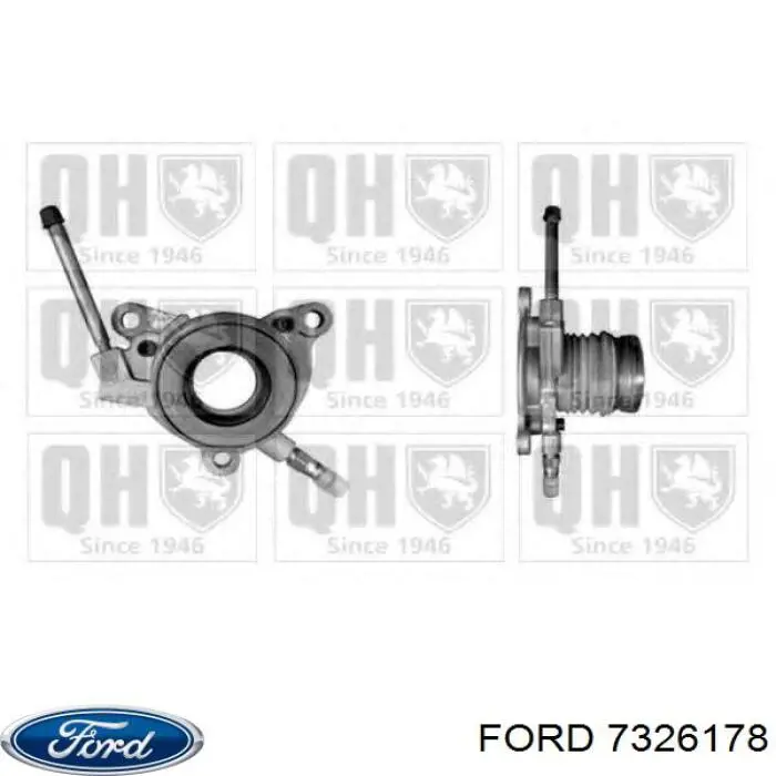 7326178 Ford cilindro esclavo de el embrague cojinete de liberacion