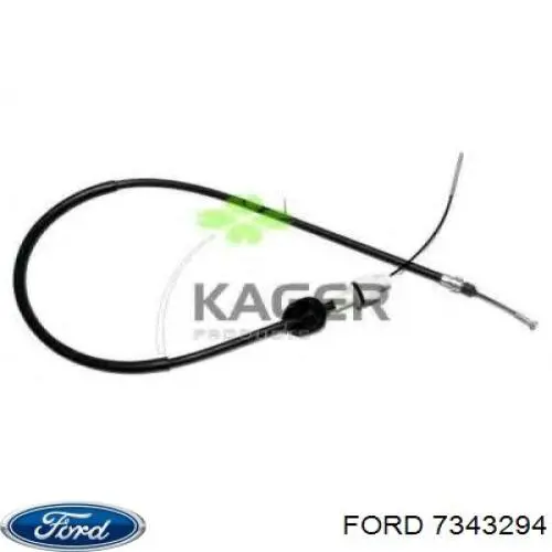 Cable de embrague 088003 Cautex