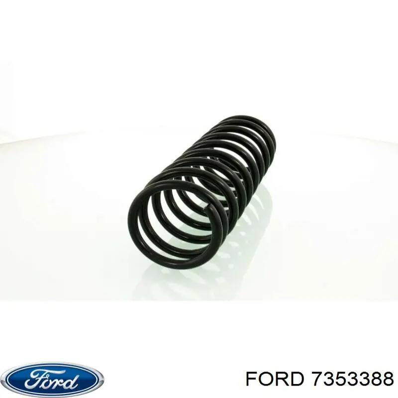 7353388 Ford muelle de suspensión eje trasero