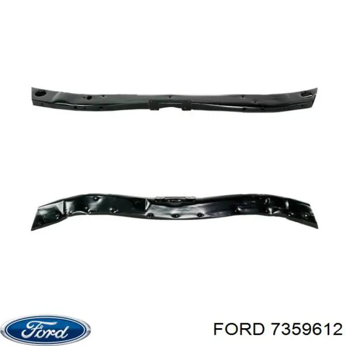 Soporte de radiador superior (panel de montaje para foco) para Ford Escort (ALL)