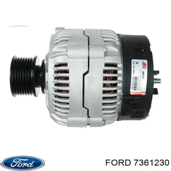 7361230 Ford alternador