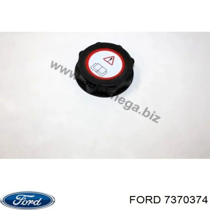 7370374 Ford tapón, depósito de refrigerante