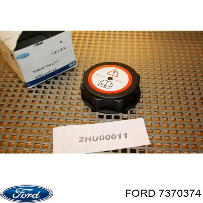 Tapon liquido refrigerante Ford 7370374 precio, desde 4,19 EUR