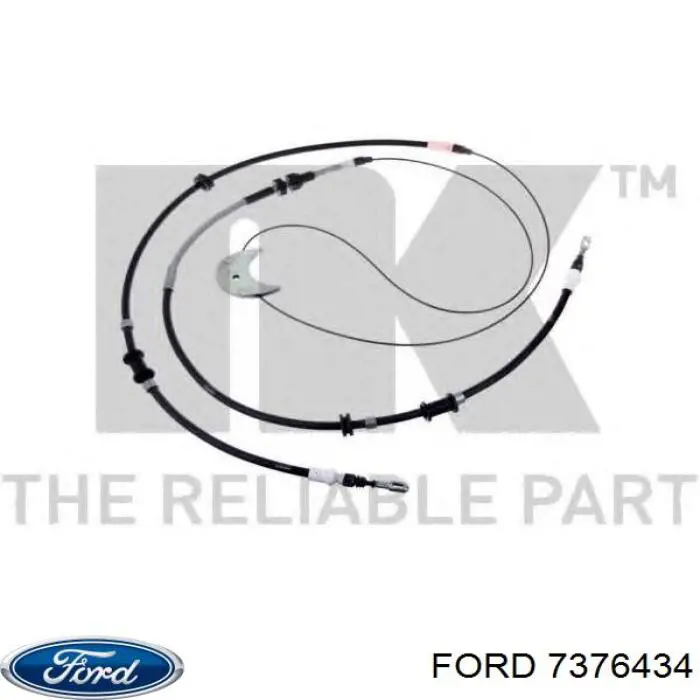 Cable de freno de mano trasero derecho/izquierdo para Ford Scorpio (GFR, GGR)