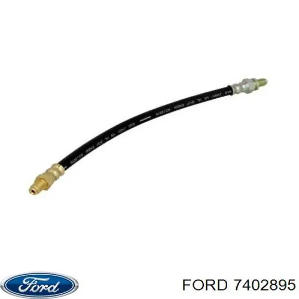 7402895 Ford tubo flexible de frenos trasero