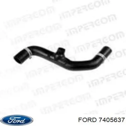Manguera de radiador arriba Ford 92AB8260AG