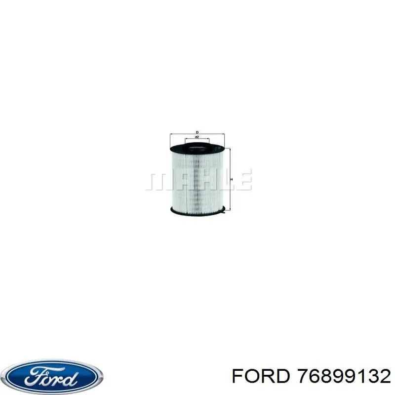 Filtro de aire 76899132 Ford