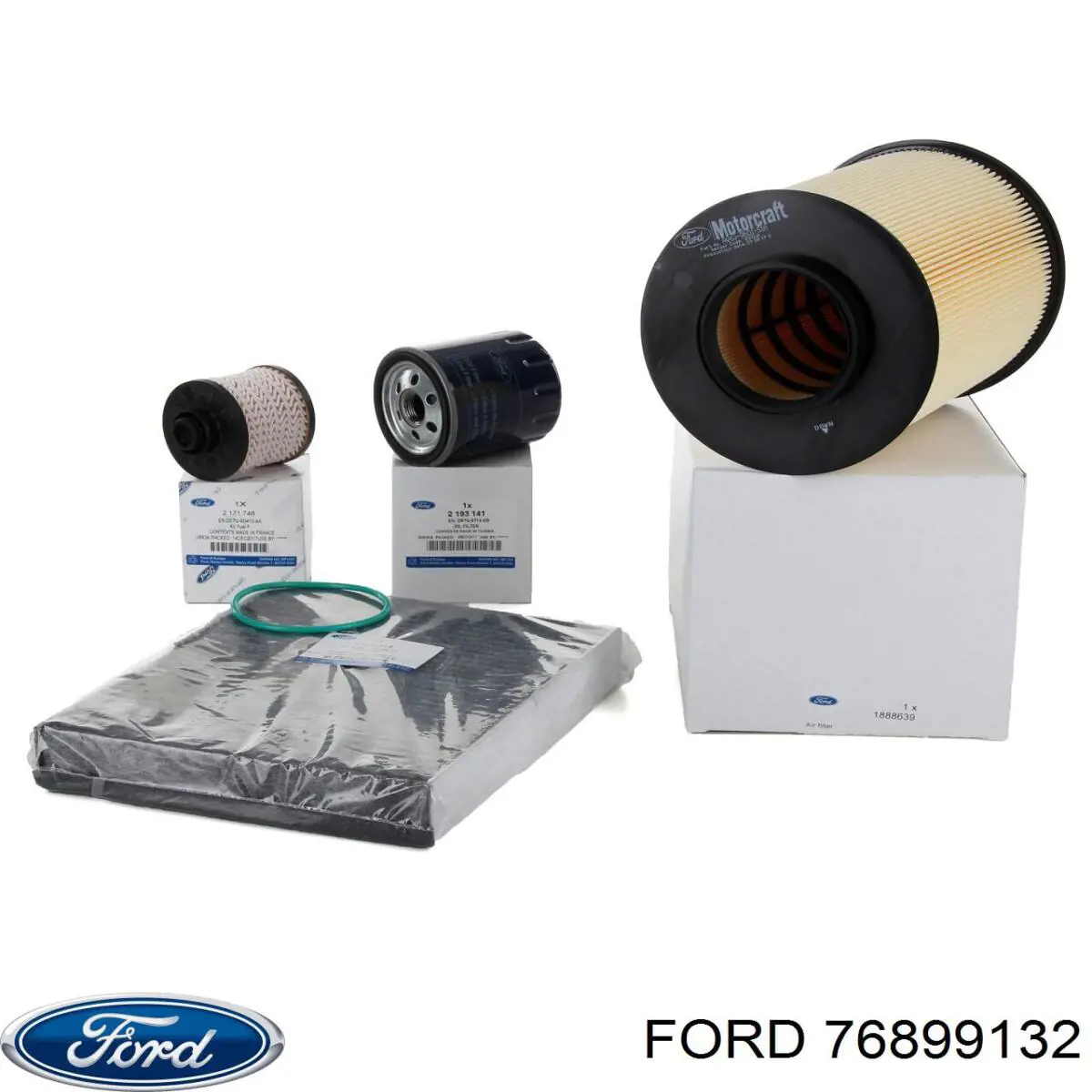 Filtro aire Ford 76899132