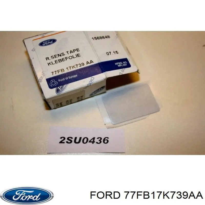 Junta del parabrisas Ford 1568648 precio, desde 0,70 EUR