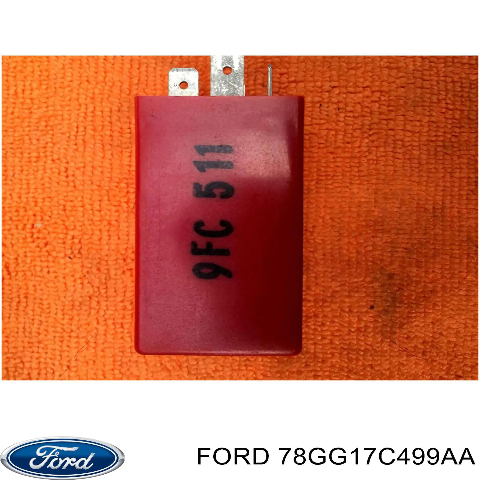 Relé de intermitencia del limpiaparabrisas Ford 78GG17C499AA precio, desde 46,46 EUR