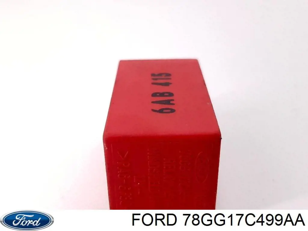 Comprar 78GG17C499AA Ford Relé de intermitencia del limpiaparabrisas