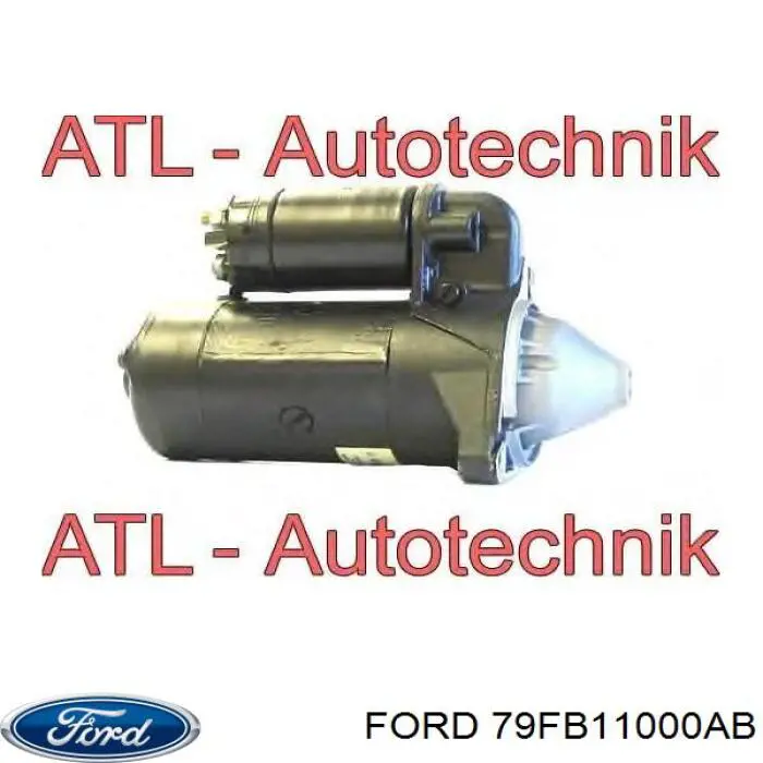 Motor de arranque 79FB11000AB Ford