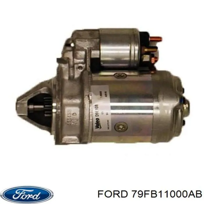 Burro de arranque  Ford 79FB11000AB precio, desde 69,70 EUR