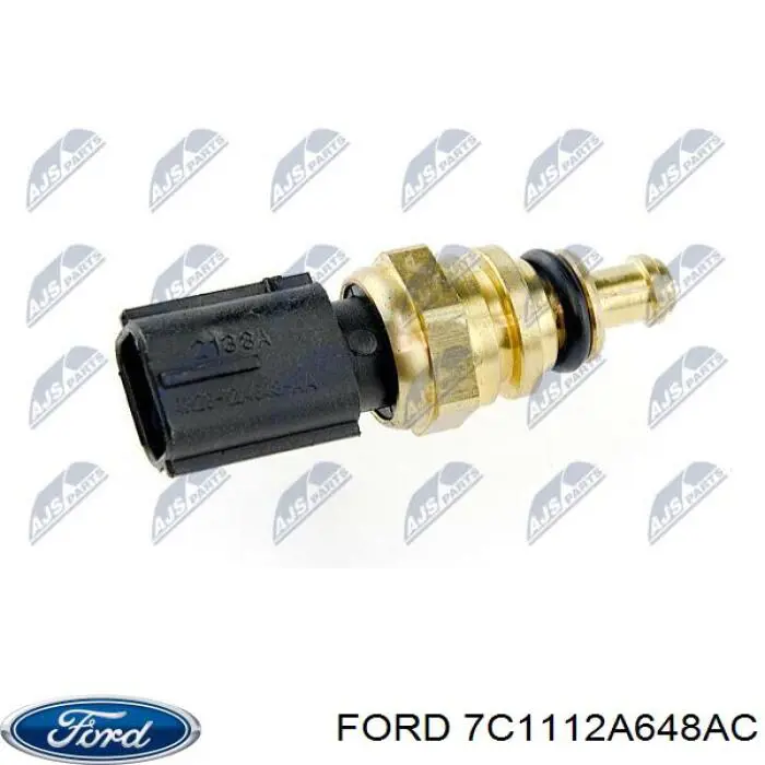 Comprar 7C1112A648AC Ford Sensor de temperatura de agua