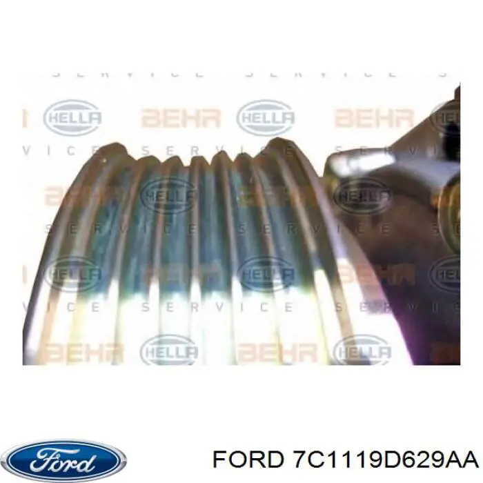 Comprar 7C1119D629AA Ford Compresor de aire acondicionado coche