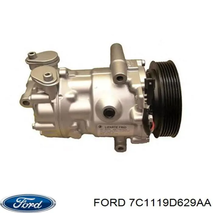 1578424 Ford compresor de aire acondicionado