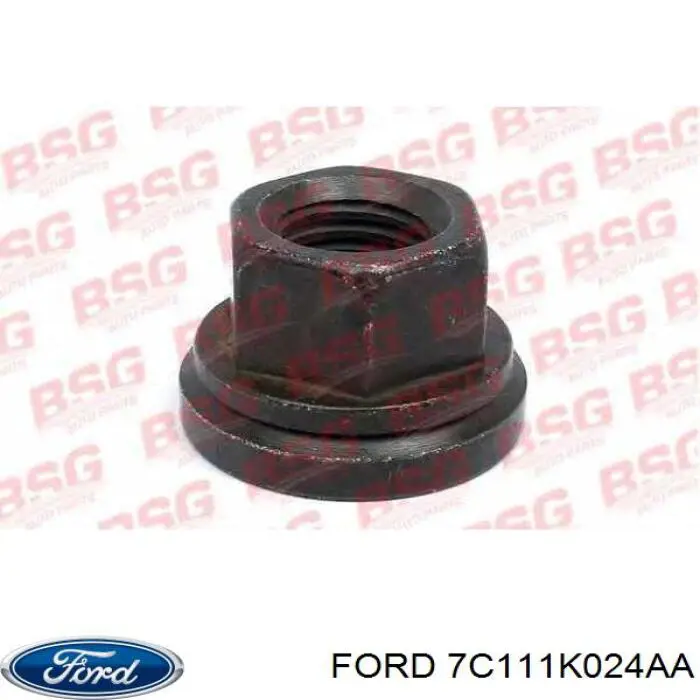 Tuerca seguridad de rueda Ford 7C111K024AA precio, desde 4,76 EUR