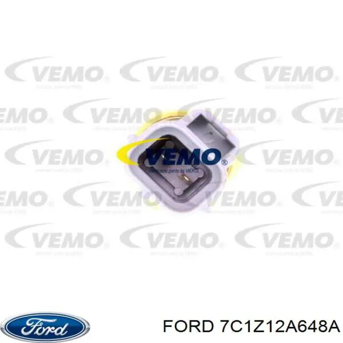 Sensor de temperatura 7C1Z12A648A Ford