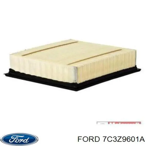 7C3Z9601A Ford filtro de aire