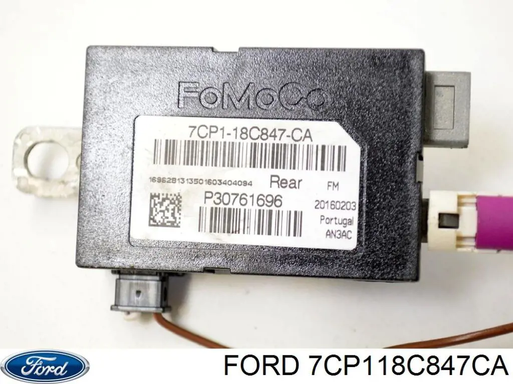 7CP118C847CA Ford Amplificador de señal de antena