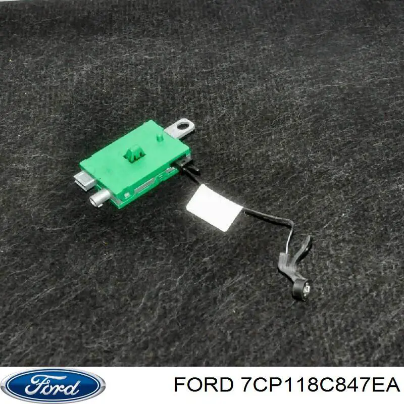 7CP118C847EA Ford