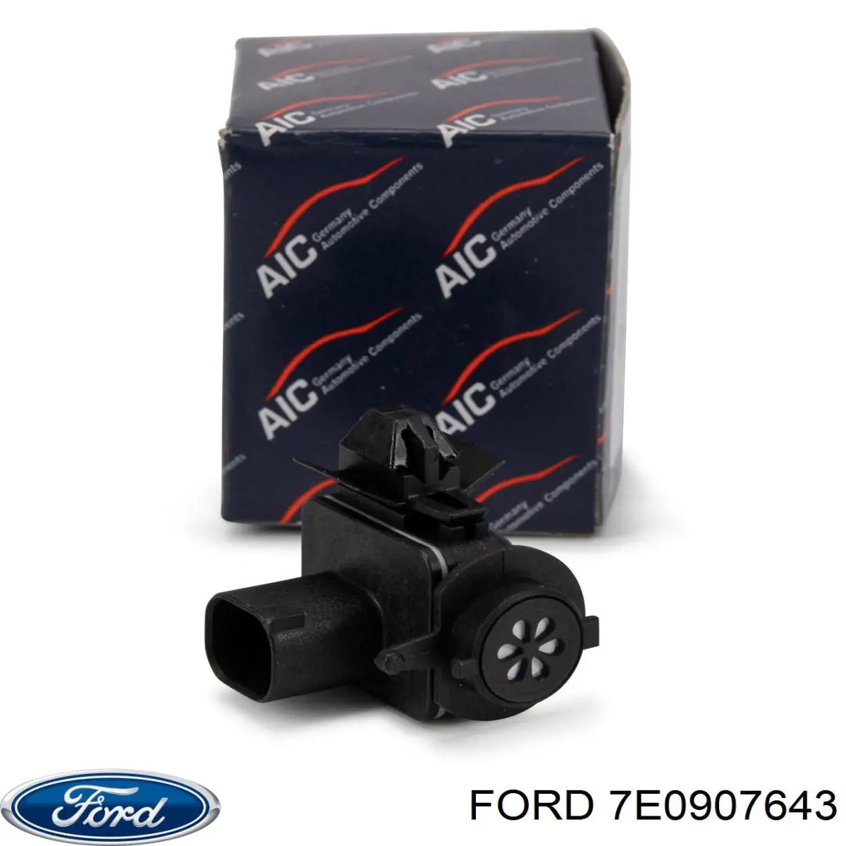 7E0907643 Ford sensor de contaminacion de el aire